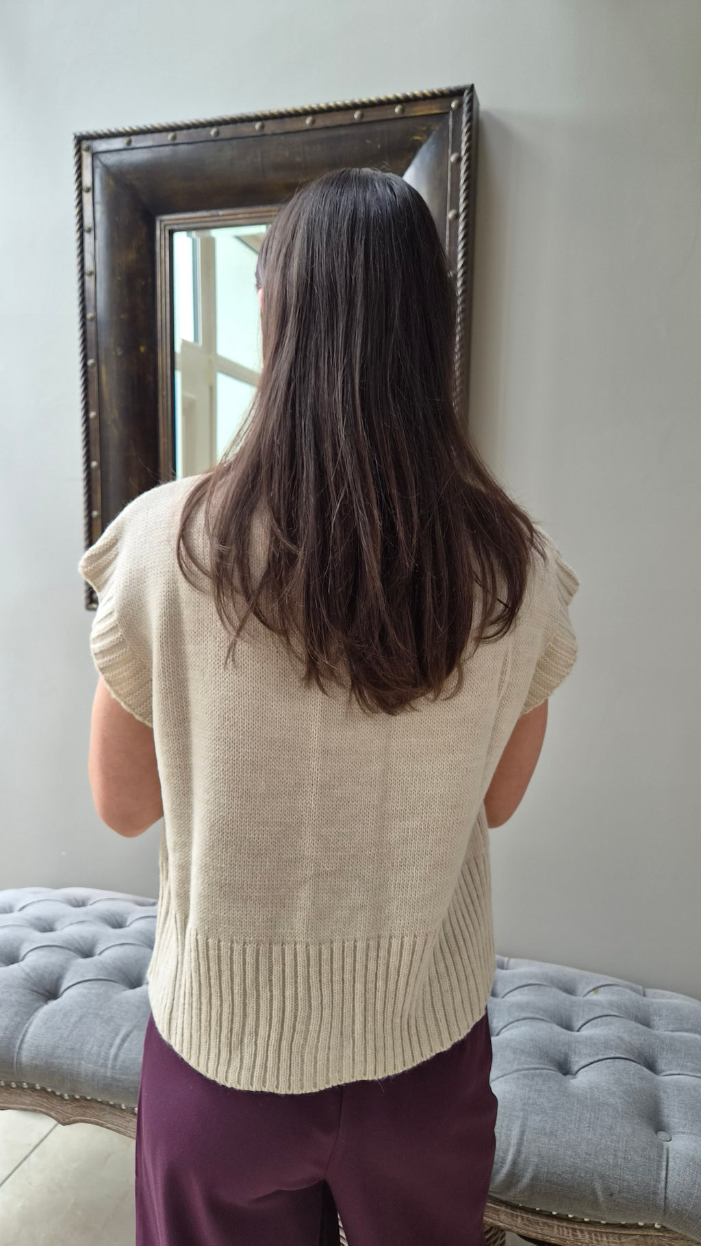 Reims Knit Gilet