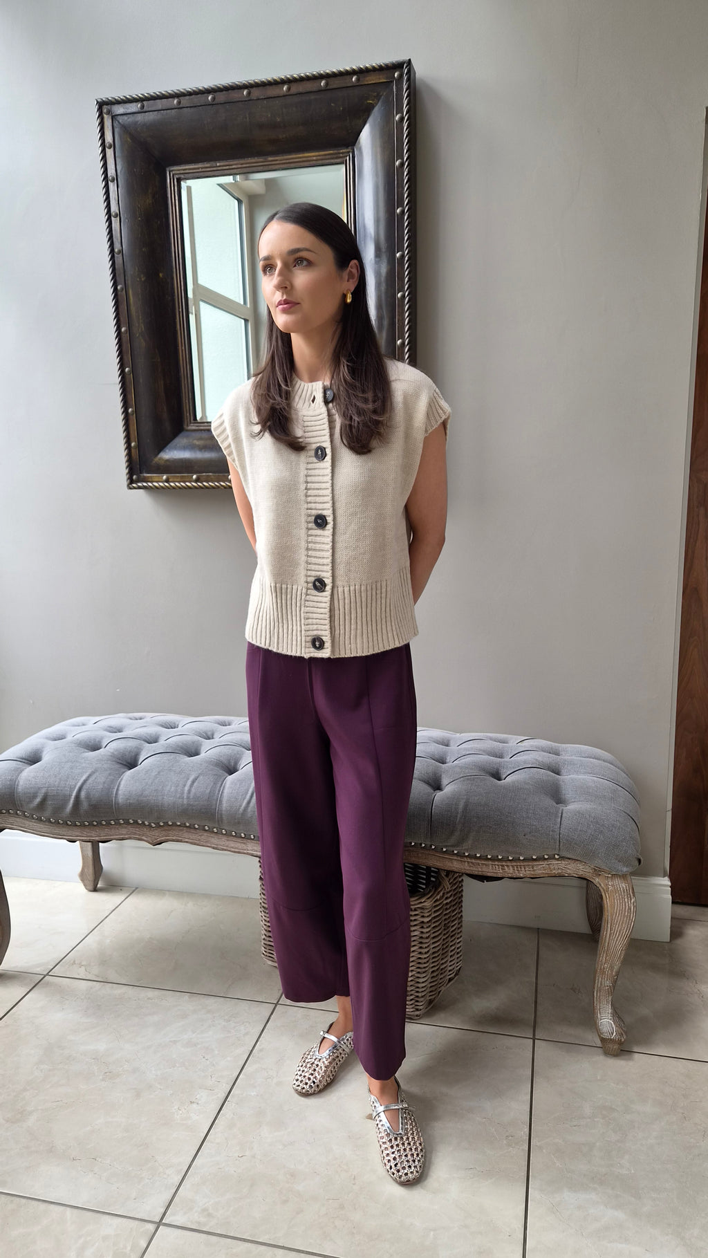 Reims Knit Gilet