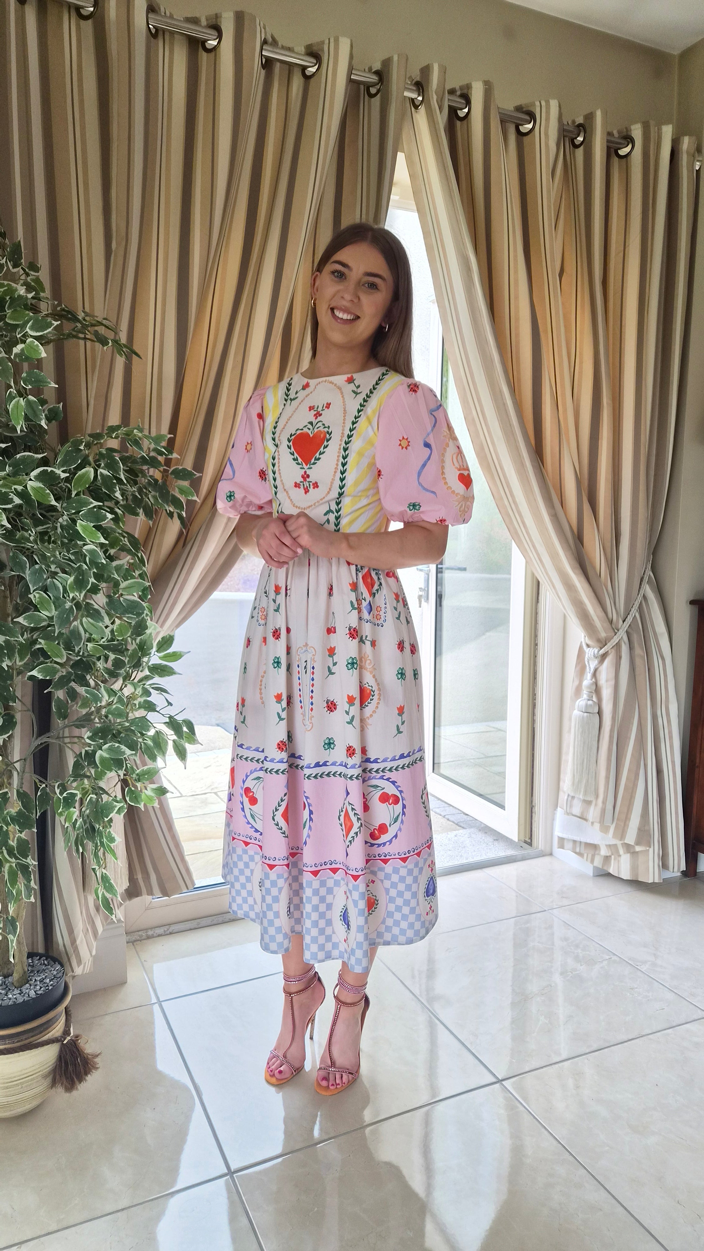 Lyla Midi Dress