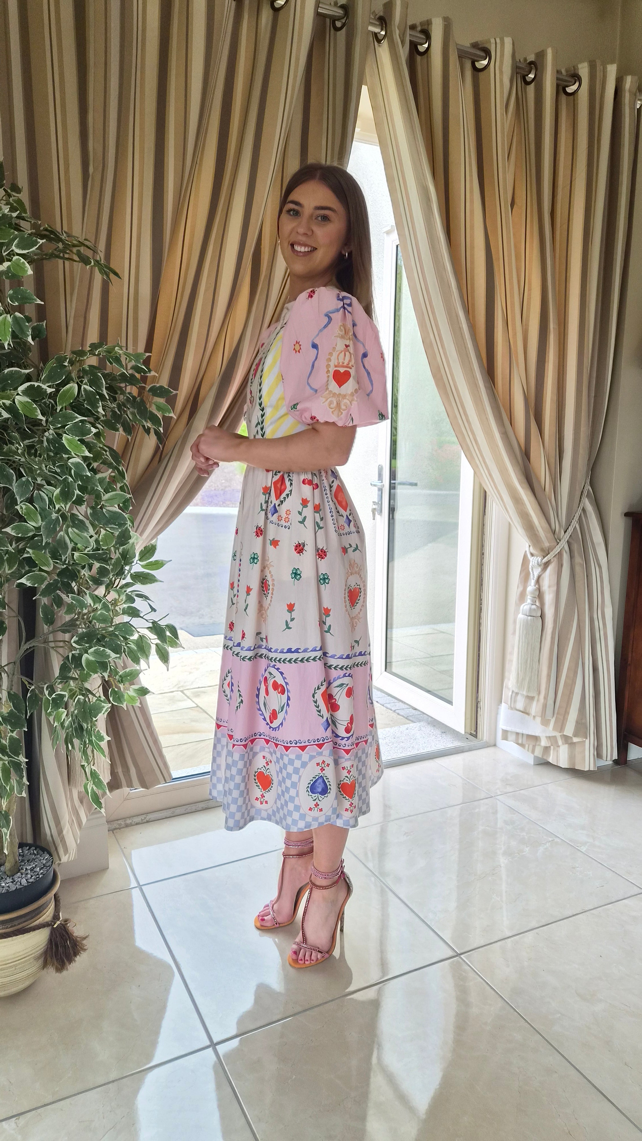 Lyla Midi Dress