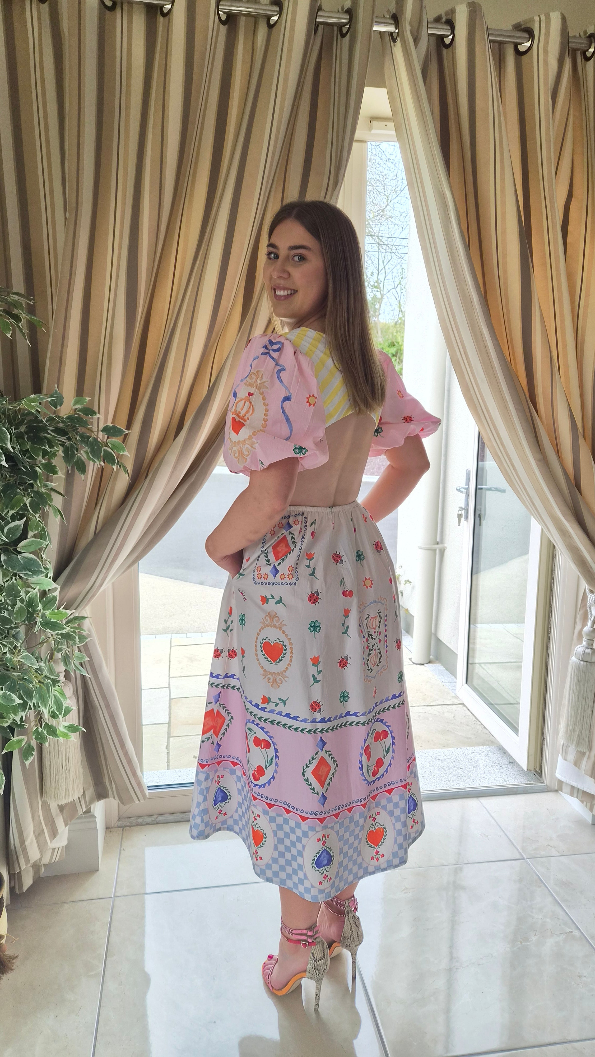 Lyla Midi Dress