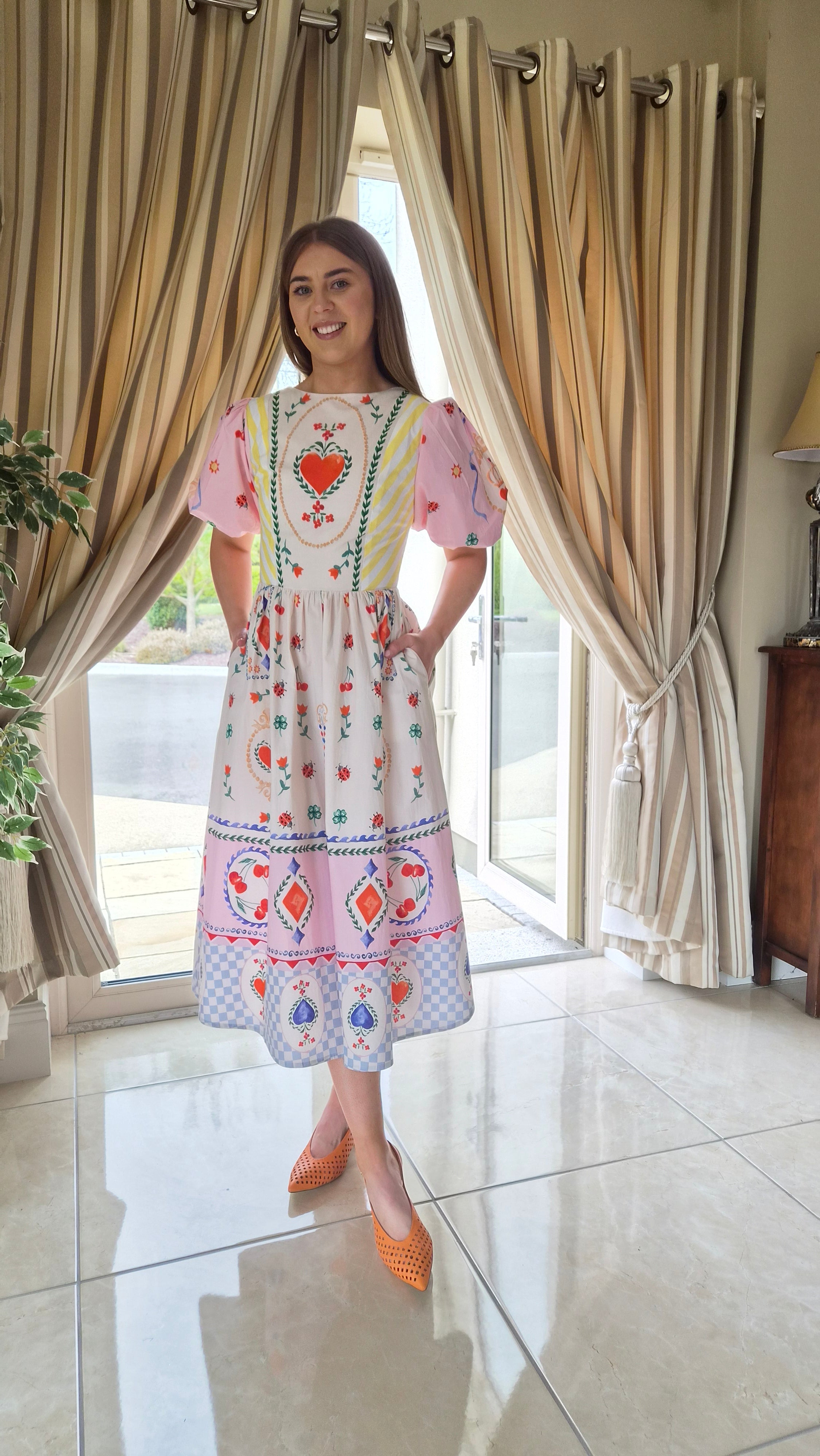 Lyla Midi Dress